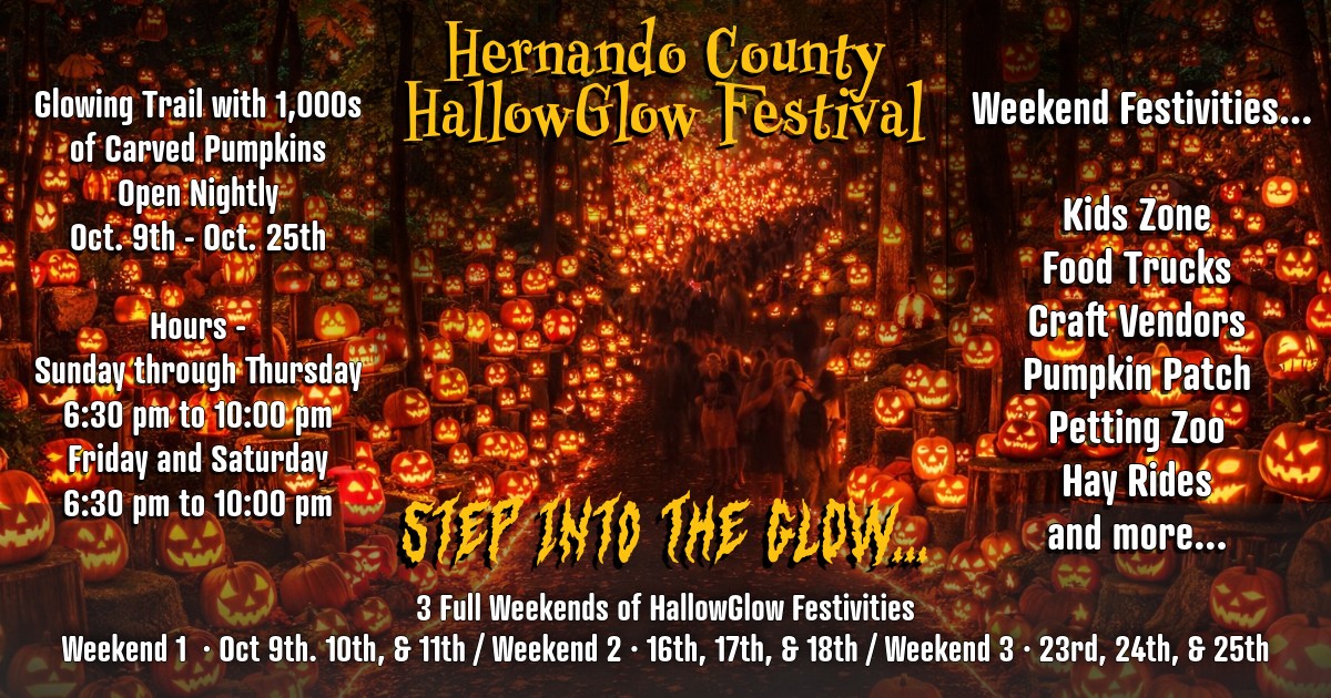 Hernando County Hallow Glow Festival 