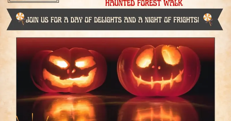 Skelebration Fall Festival & Haunted Forest Walk