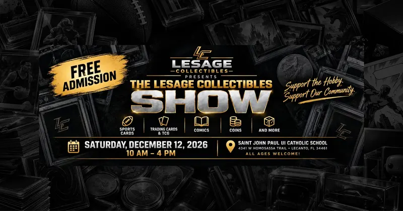 The Lesage Collectibles Show