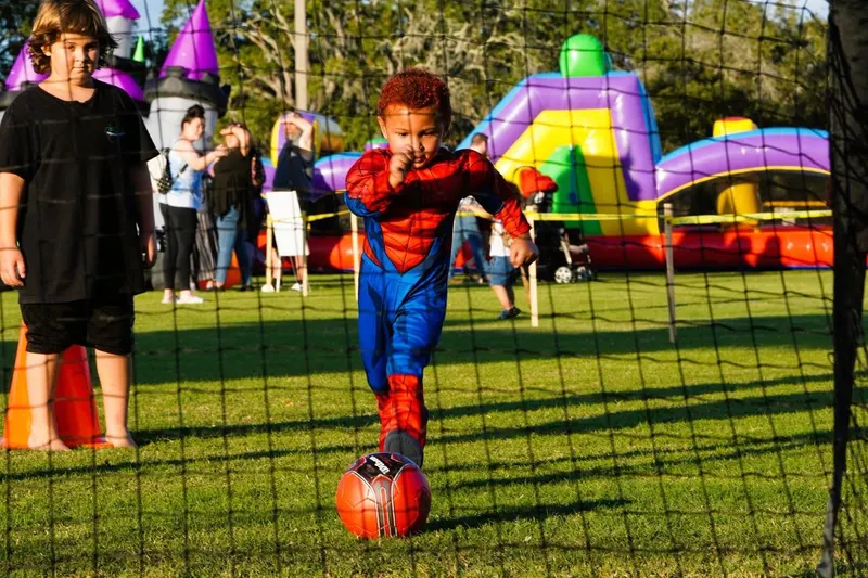 Halloween Spooktacular at Veterans Memorial Park