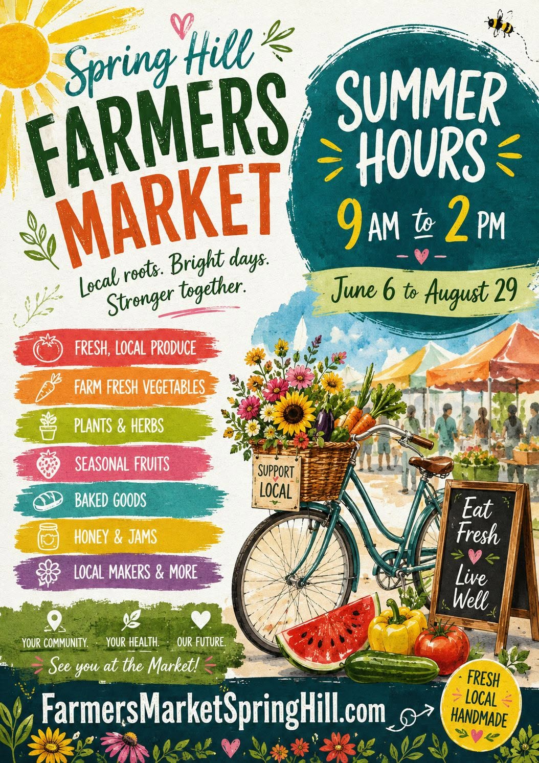 Spring Hill Farmers Market