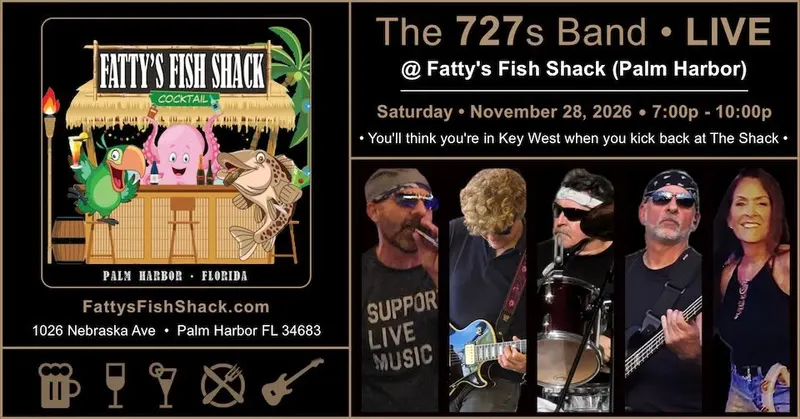 The 727s at Fatty's Fish Shack