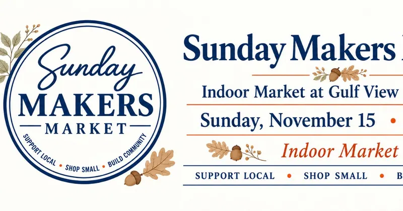 3rd Sunday Makers Market