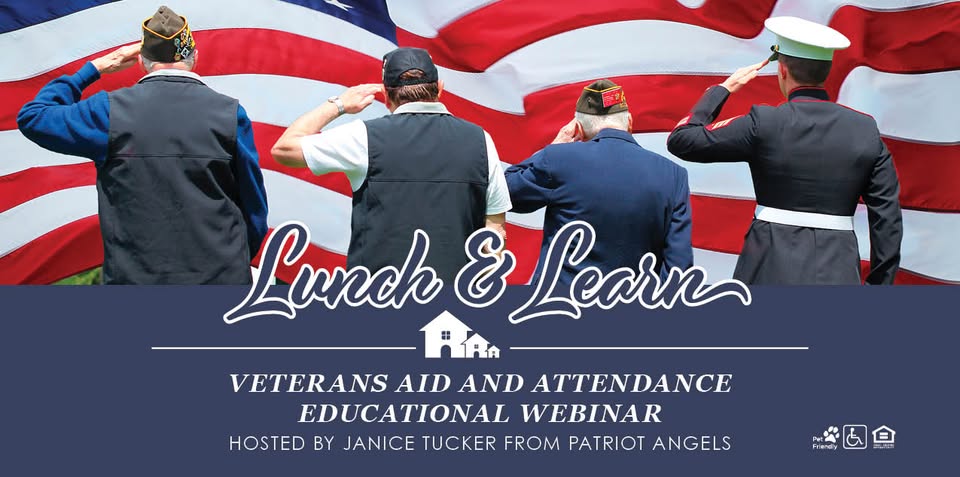 Lunch & Learn: Veterans Aid and Attendance Educational Webinar