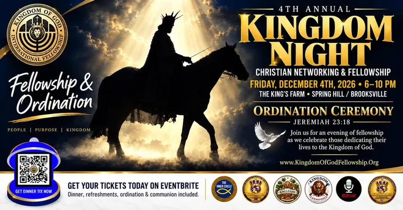 KINGDOM NIGHT @ THE KING'S FARM (4th Annual)