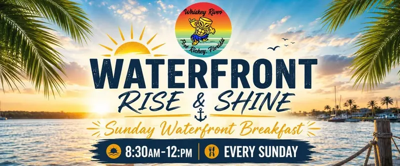 Sunday Breakfast On The Water 