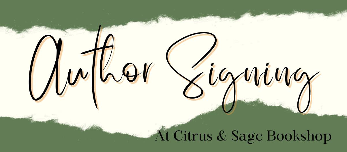 Santana Saunders Author Signing