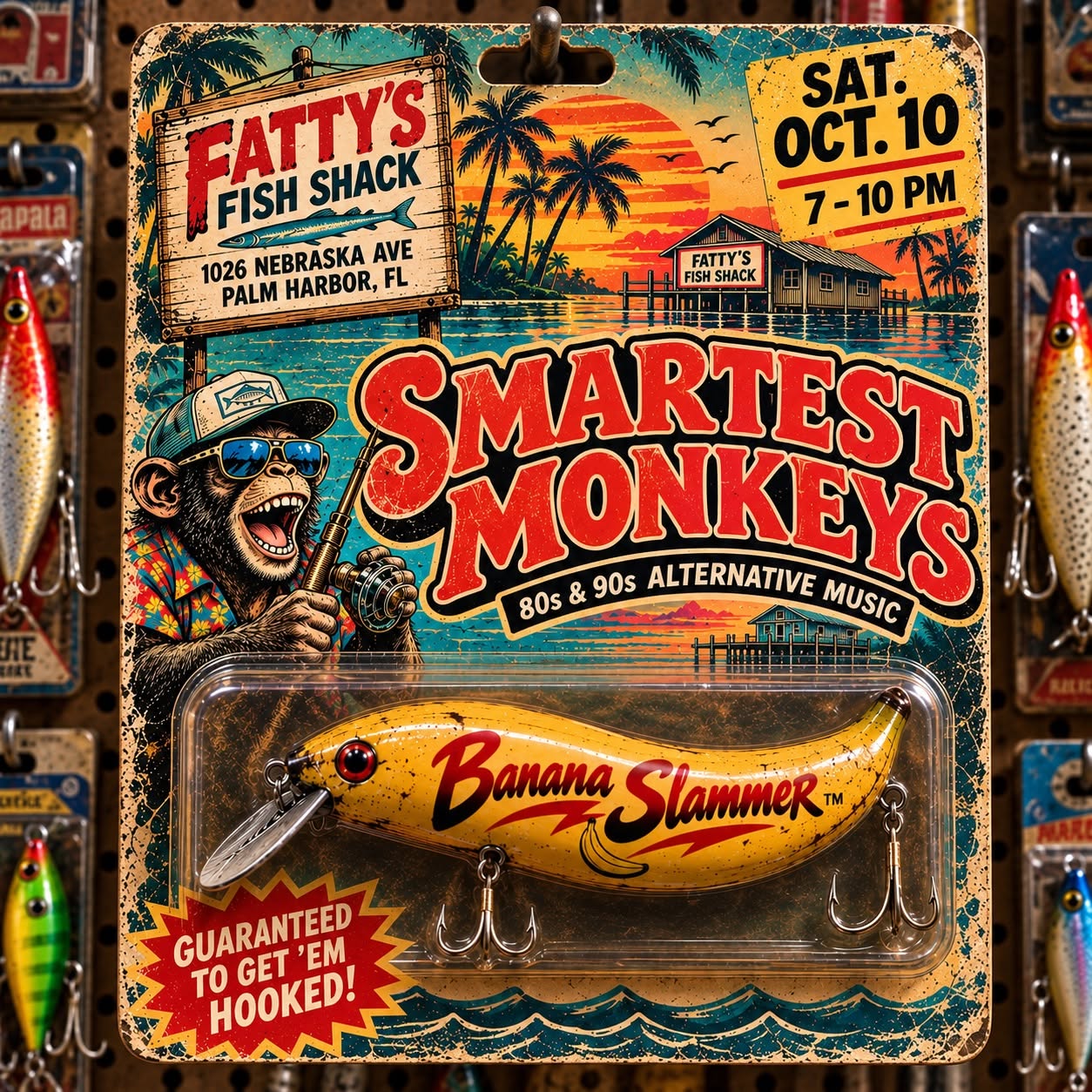 Smartest Monkeys at Fatty's Fish Shack