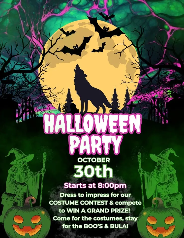 Halloween Party @ The Vantage