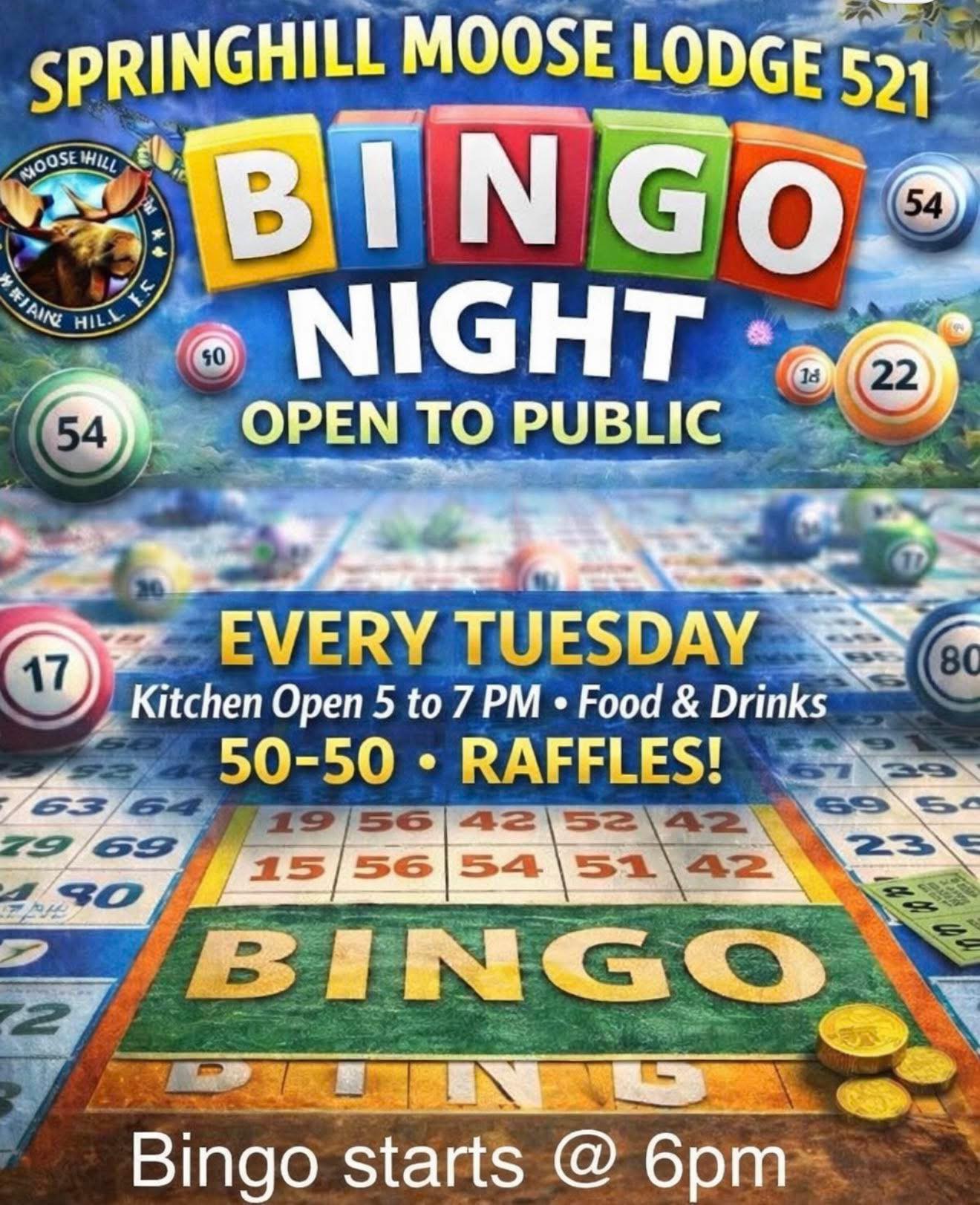 Public Bingo