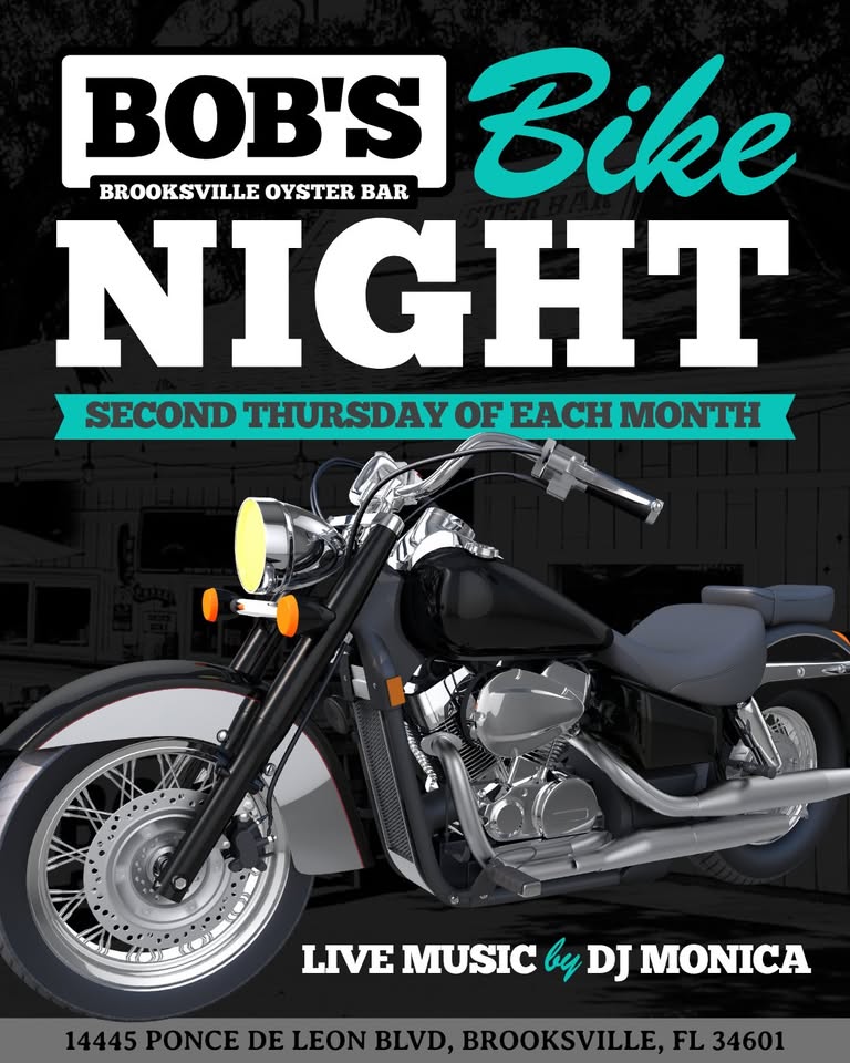 Bike Night 🏍️ at BVL Oyster Bar