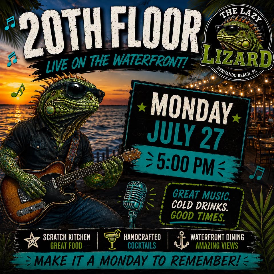 20th Floor @ Lazy Lizard