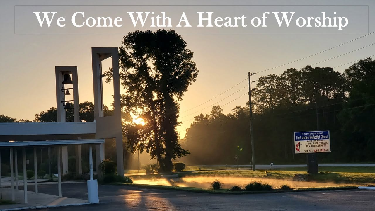 Annual Fall Harvest Bazaar at First United Methodist Church of Homosassa