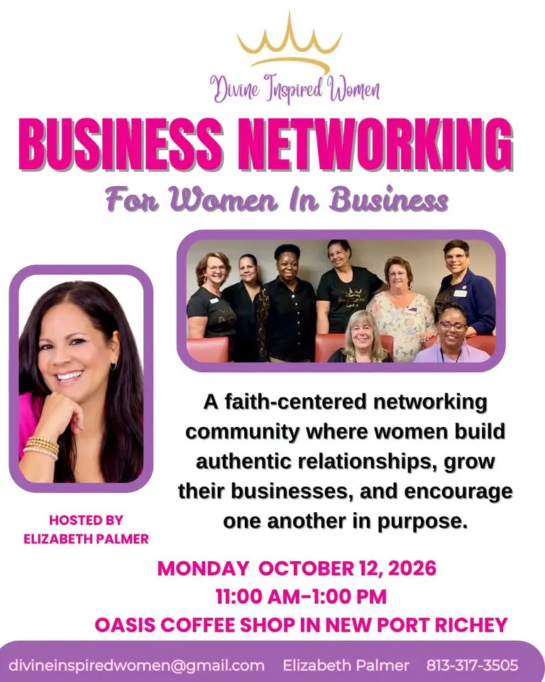 Divine Inspired Women Networking-New Port Richey 