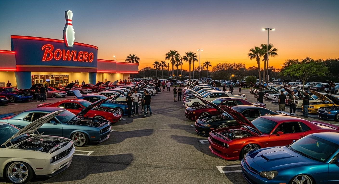 PINS & PISTONS @ BOWLERO SPRING HILL