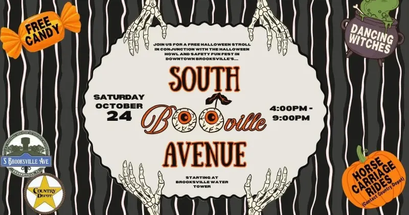 Third Annual South BooVille Avenue Halloween Stroll