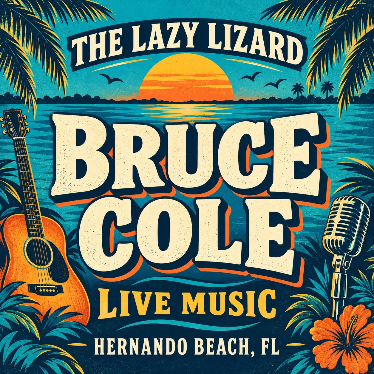 Bruce Cole at Lazy Lizard Hernando Beach