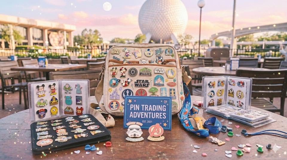 Disney Pin Trade Day 