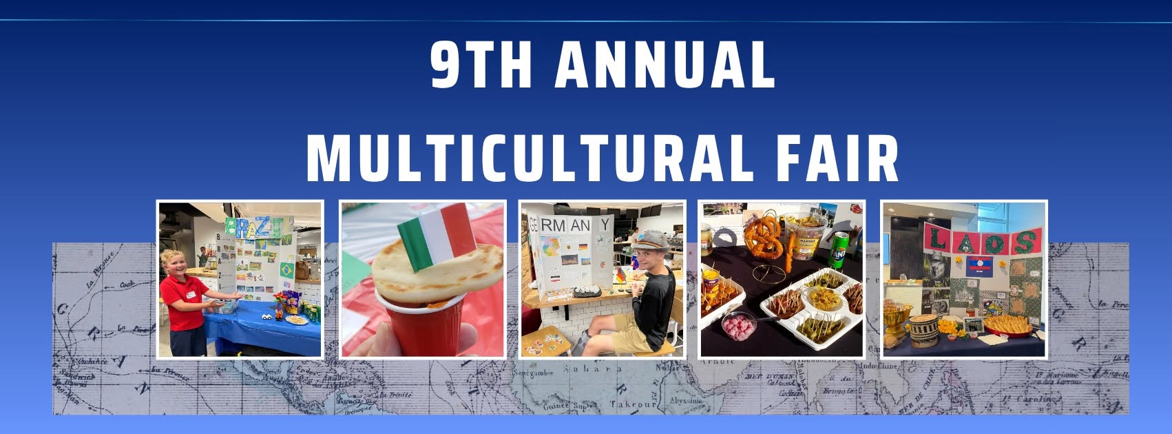 Multicultural Fair by SALT at Generations Christian Church
