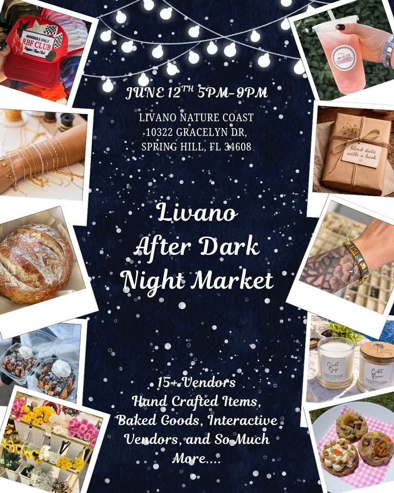 Livano After Dark Night Market