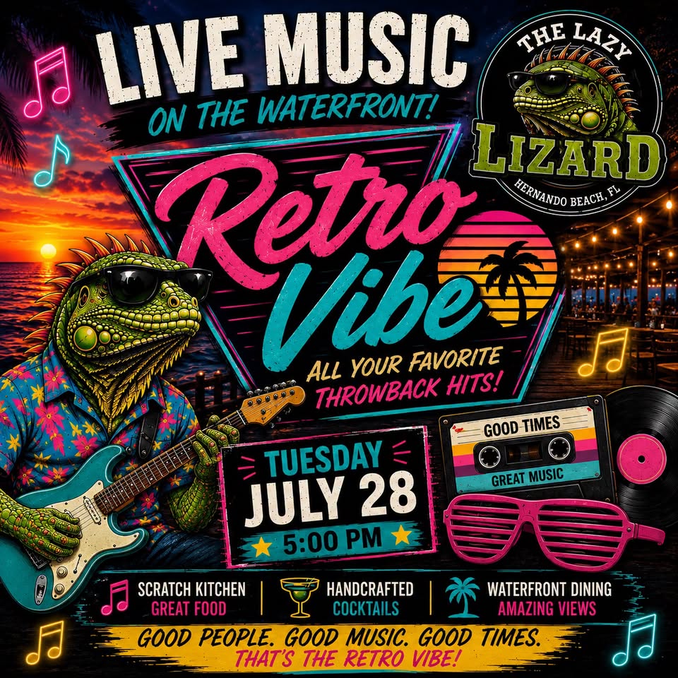 Retro Vibe @ Lazy Lizard