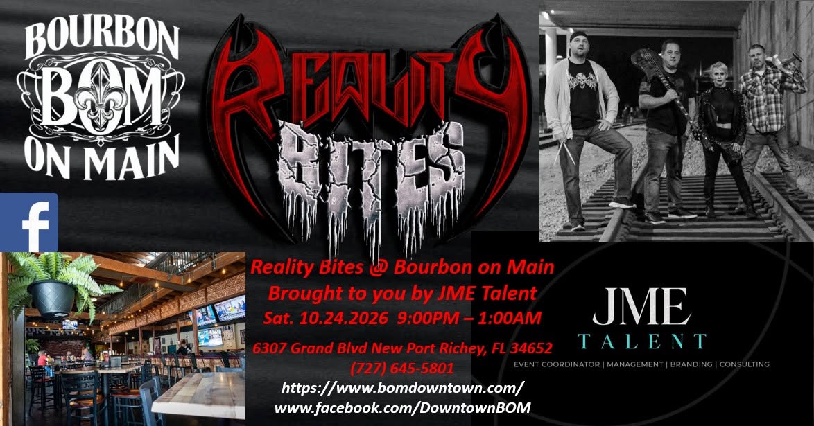 Reality Bites at Bourbon on Main
