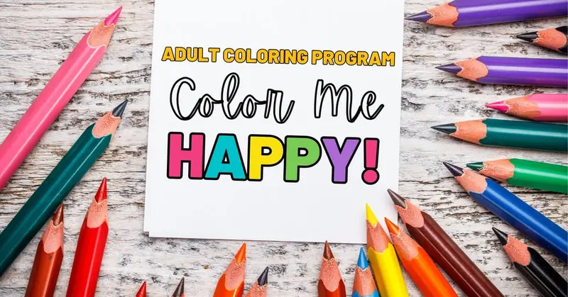 Color Me Happy!