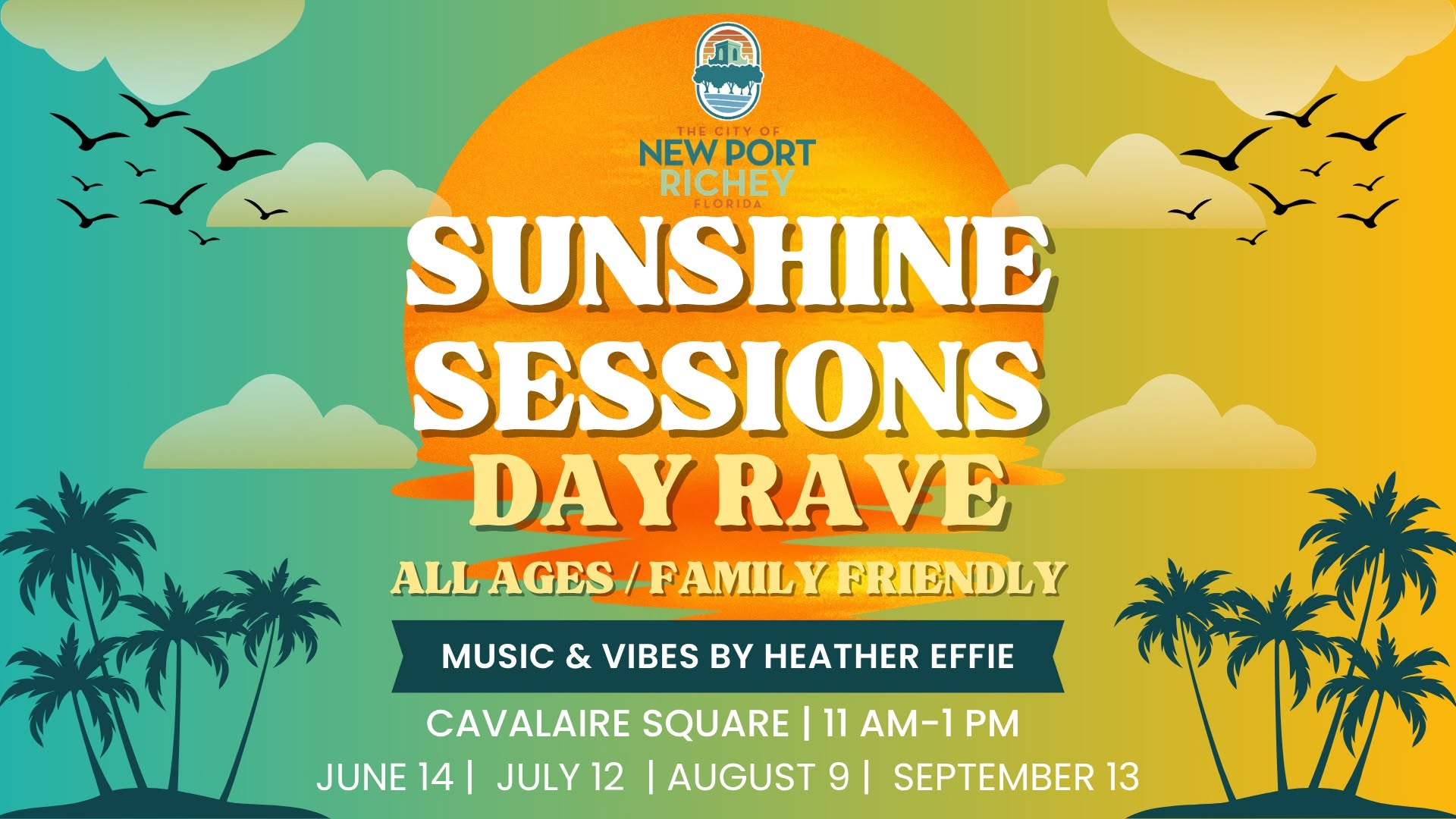 Sunshine Sessions @ Cavalaire Square