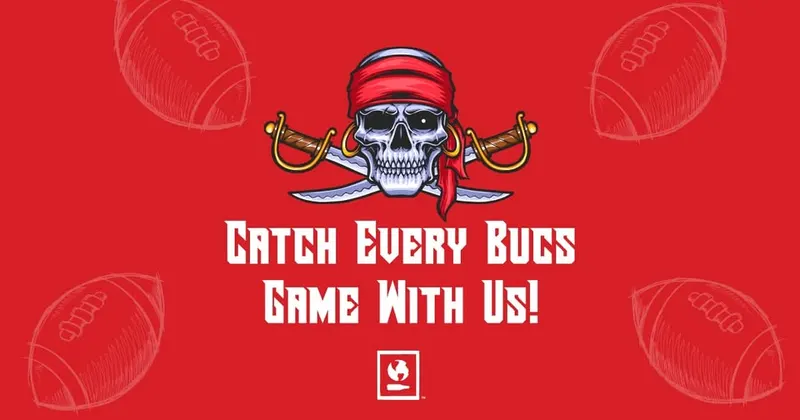 Buccaneers vs. Panthers Watch Party at WOB Bar & Kitchen - Odessa, FL