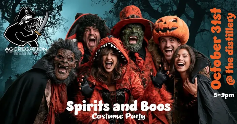 Halloween at the Distillery