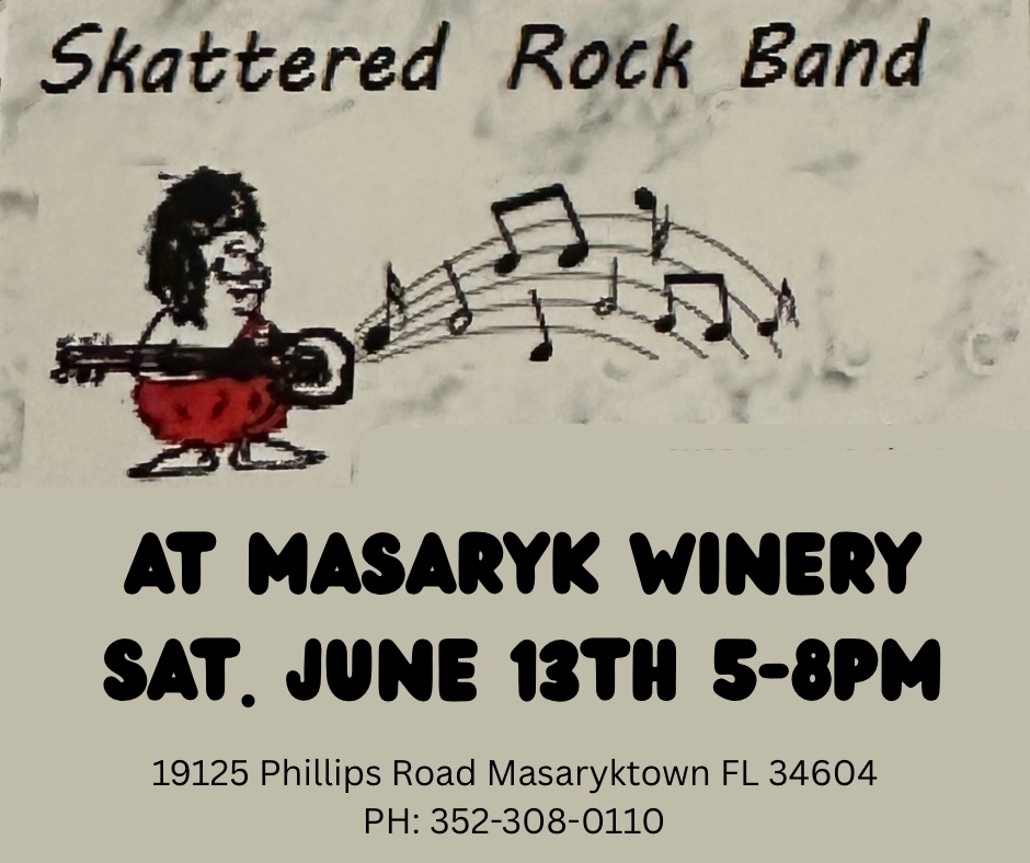 FREE LIVE MUSIC-Skattered Rock Band