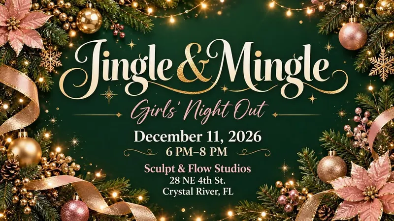 🎄 Jingle & Mingle: Girls’ Night Out ✨