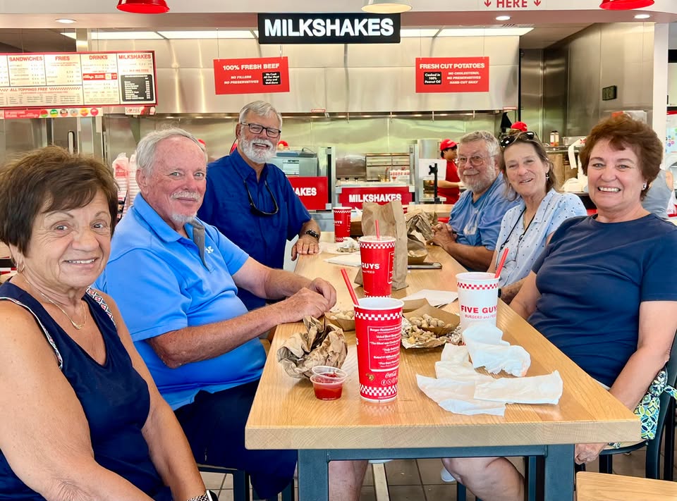 Ocala Blue Star Mothers Fundraiser at Five Guys