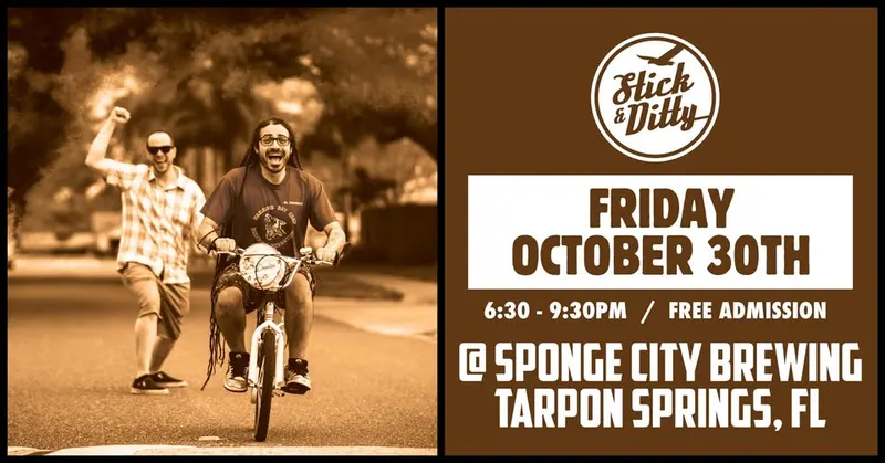  at Sponge City Brewing (Tarpon Springs, FL) - 10/30/26