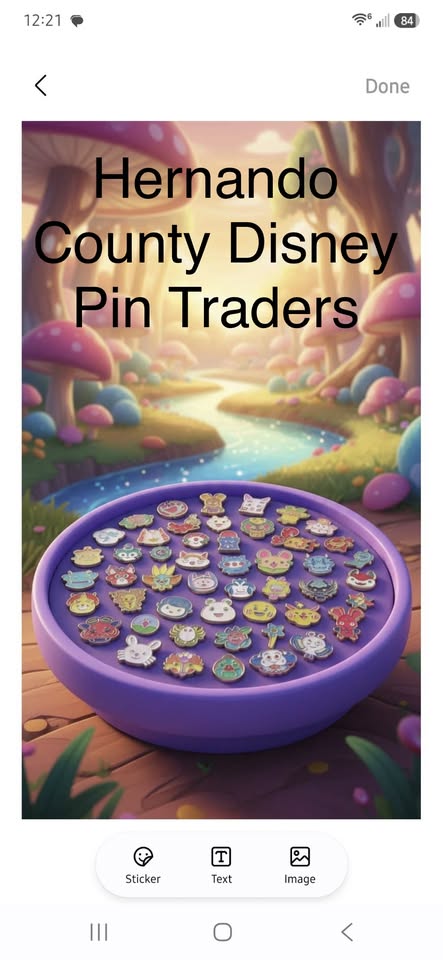 Disney Pin Trading day!!!