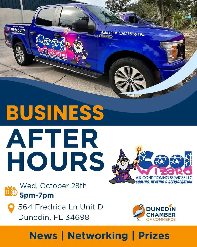 October Business After Hours at Cool Wizard Air Conditioning