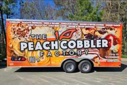 Peach Cobbler Factory at Tractor Supply (Masaryktown, FL)