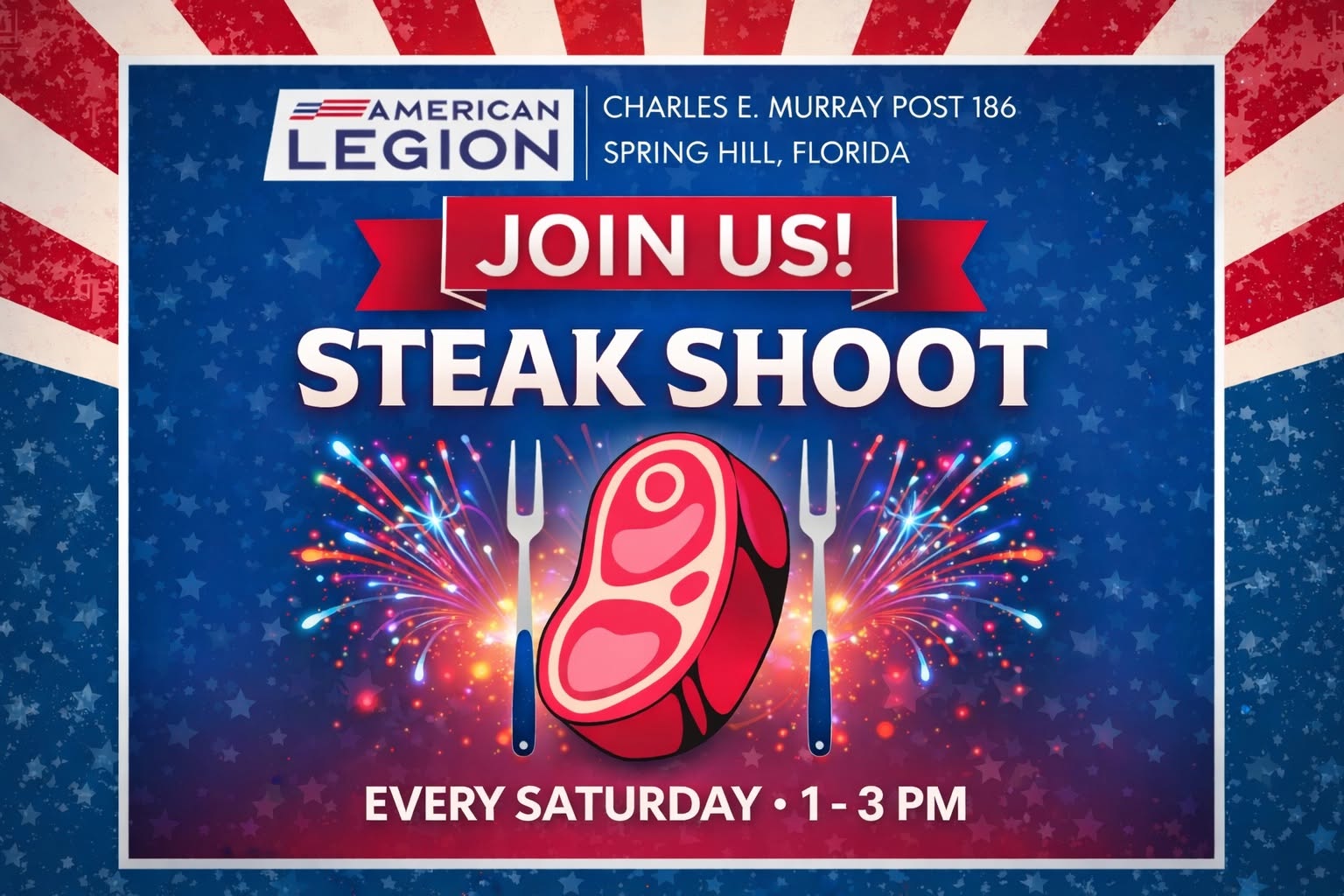 Saturday Steak Shoot