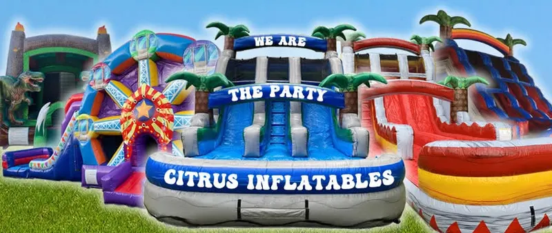 SQUISH OR SQUEEZE at Citrus Inflatables Splash & Play