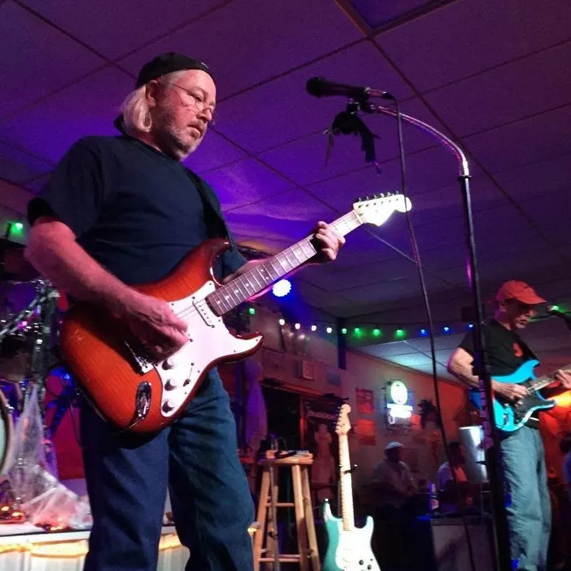 LIVE Music! with Curtis Frazier "The Lone Rider" at Brooks Dockside Seafood
