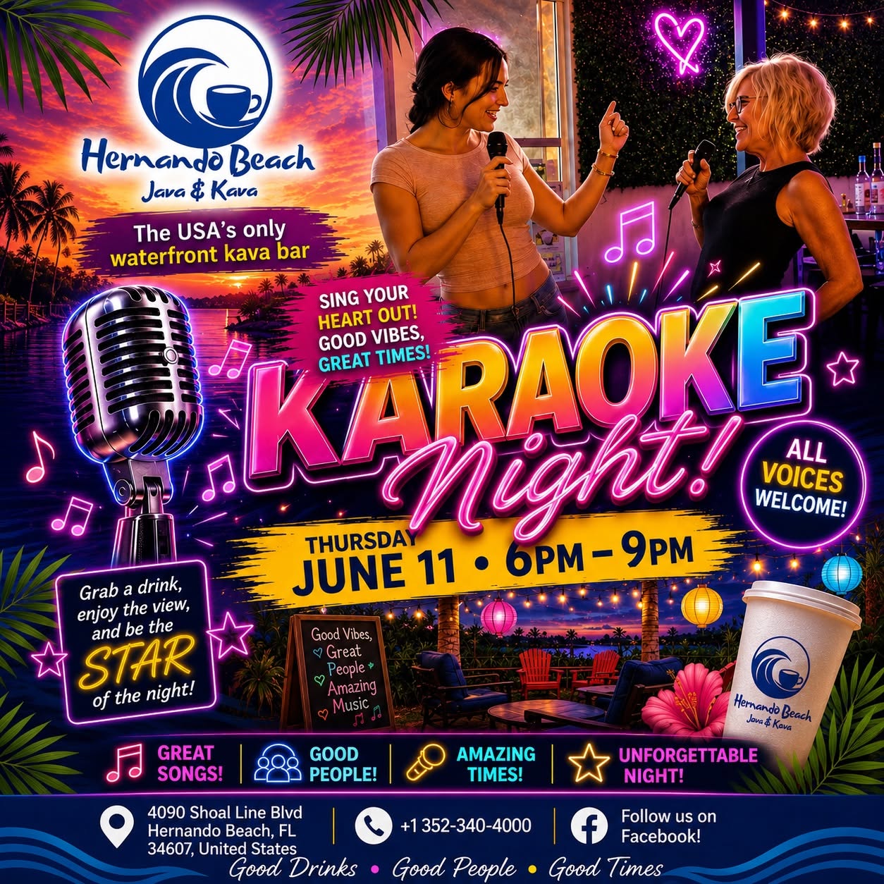 Karaoke Night