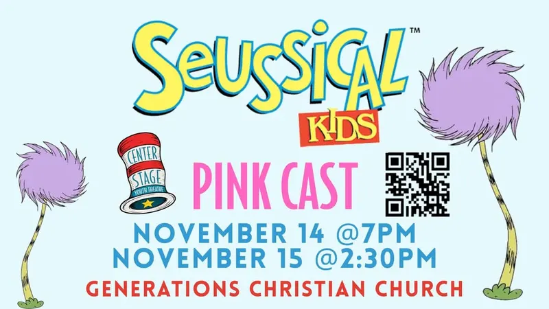 Seussical KIDS Pink Cast at Generations Christian Church