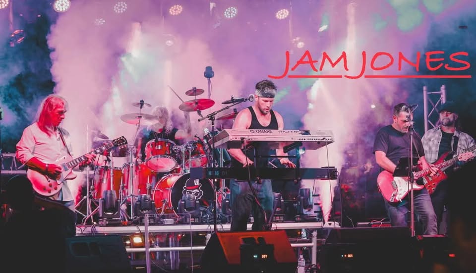 Jam Jones at Sam's Hudson Beach Bar