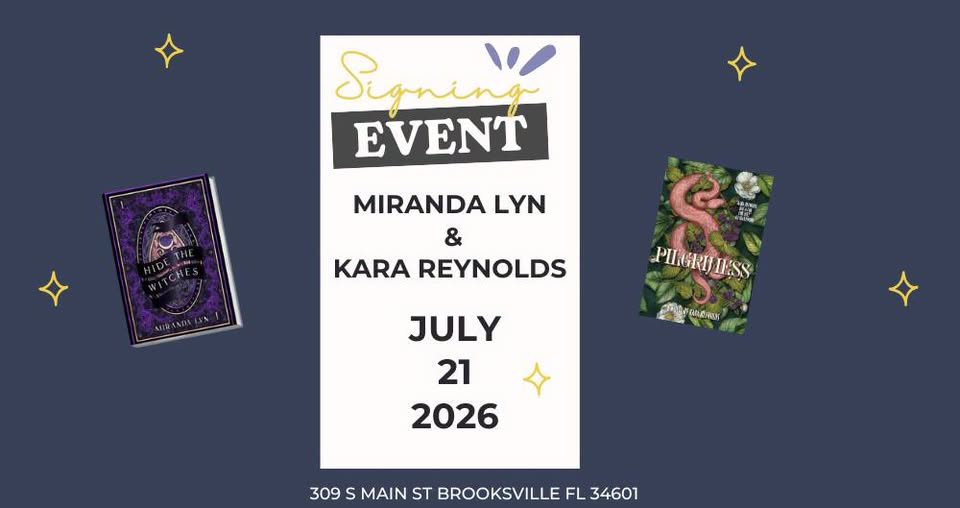 Authors Miranda Lyn and Kara Reynolds