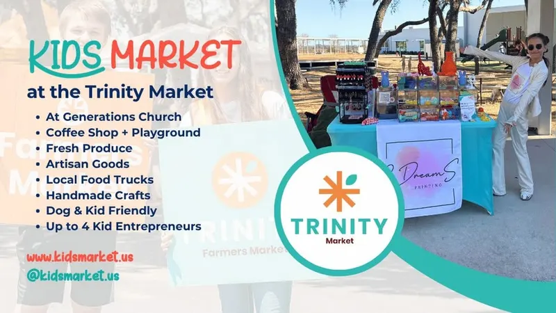 Kids Market at Trinity Farmers Market