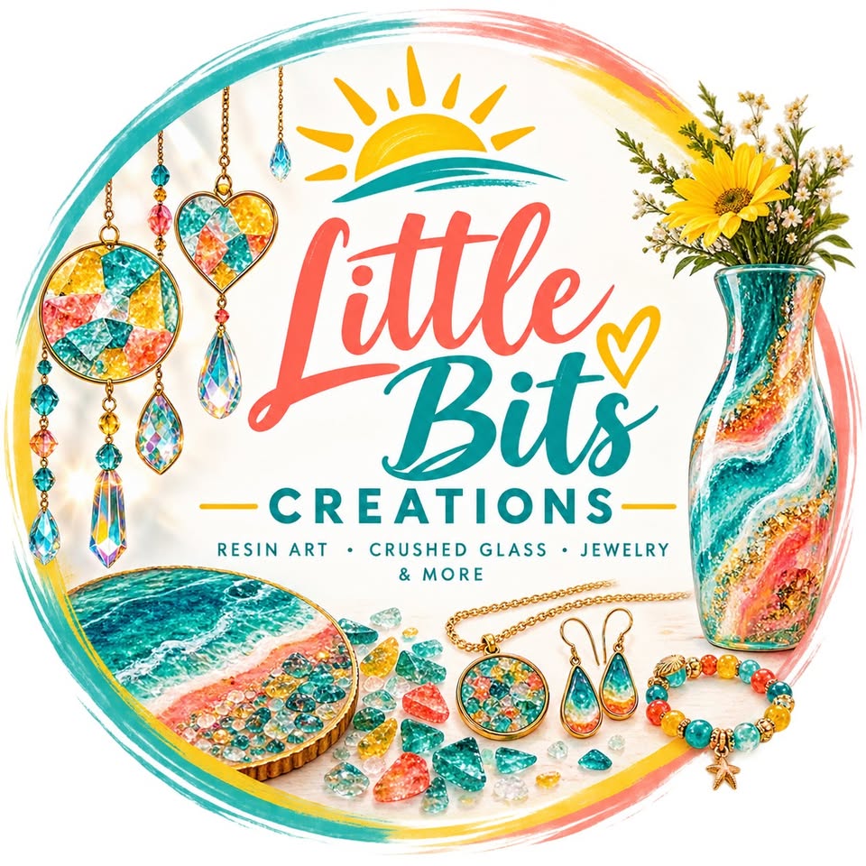 Mosaic Resin Art with Little Bits Creations - $45 (1-3 pm) at The Artmaking Space