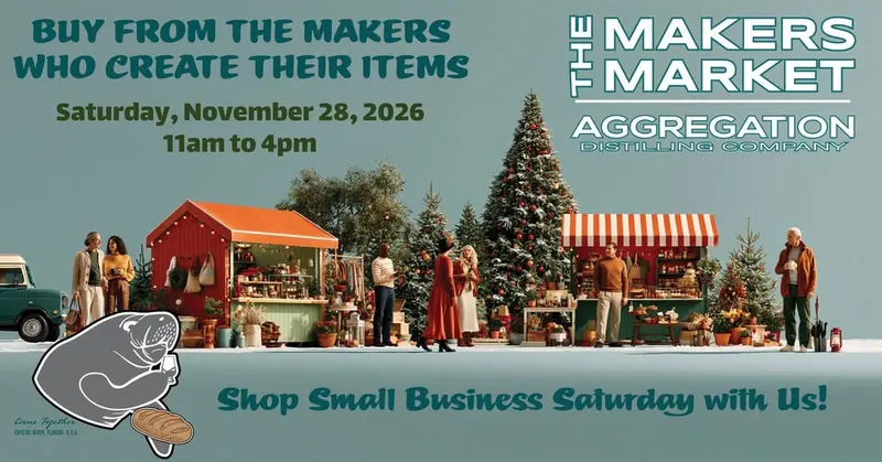 Holiday Makers Market at the Distillery