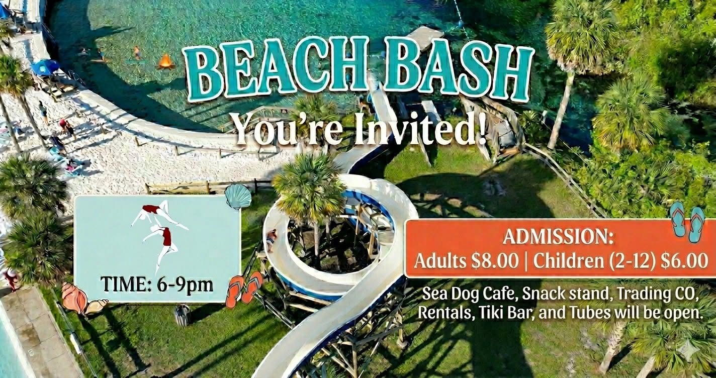 Beach Bash at Buccaneer Bay