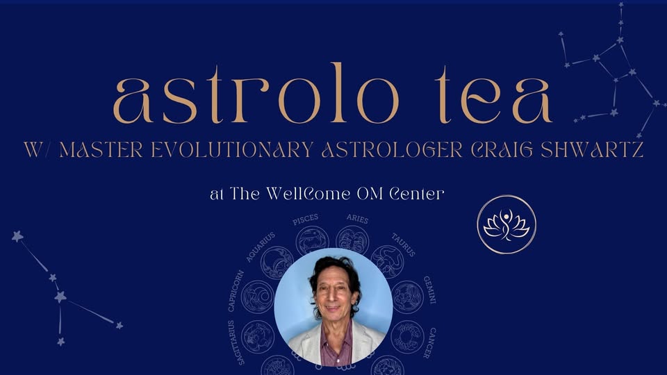 AstroloTea with Craig: Keys to Inspiration and Joy