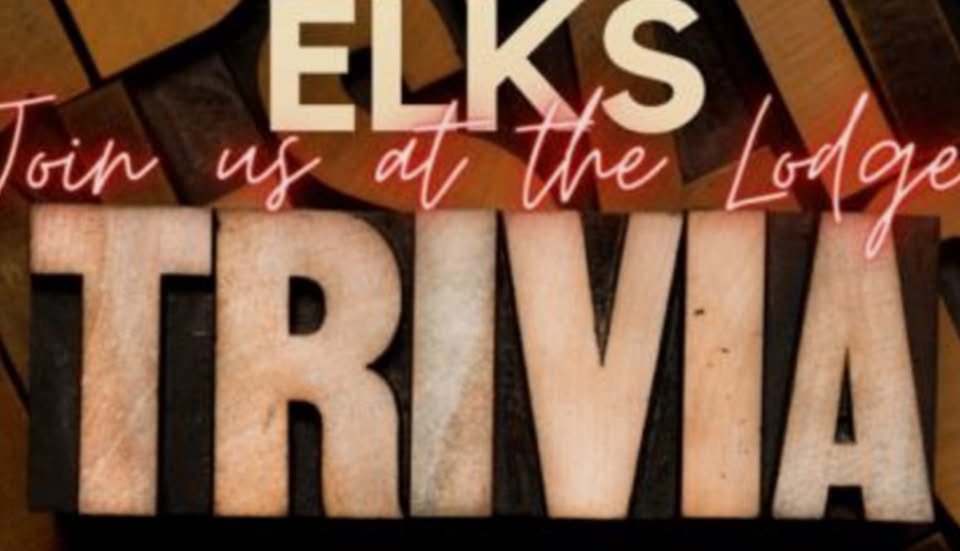 Trivioki Night at the Brooksville Elks Lodge #2582